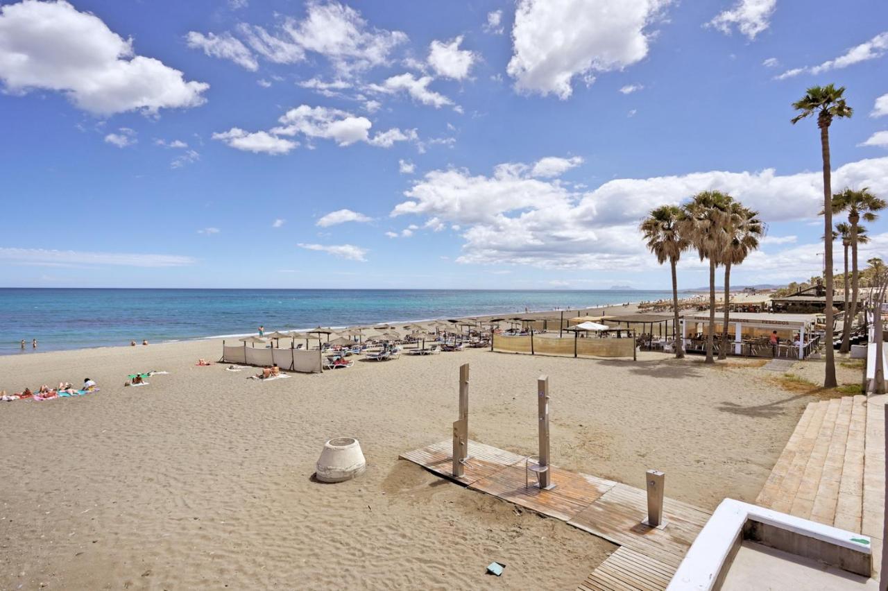 Apartamento En 1ª Linea De Playa, Estepona Centro Kültér fotó