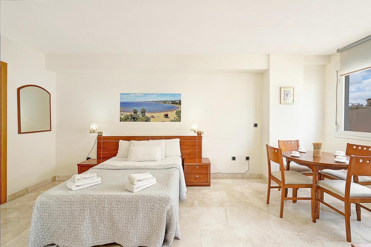Apartamento En 1ª Linea De Playa, Estepona Centro Kültér fotó