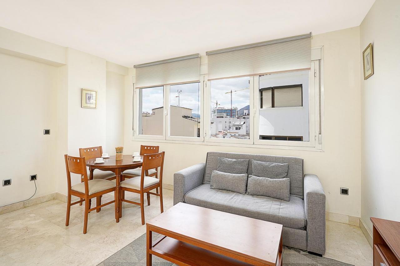 Apartamento En 1ª Linea De Playa, Estepona Centro Kültér fotó