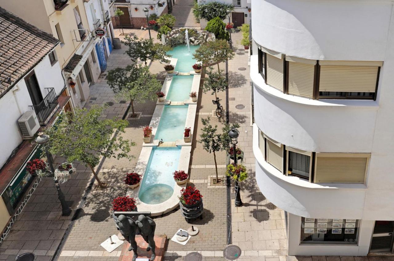 Apartamento En 1ª Linea De Playa, Estepona Centro Kültér fotó