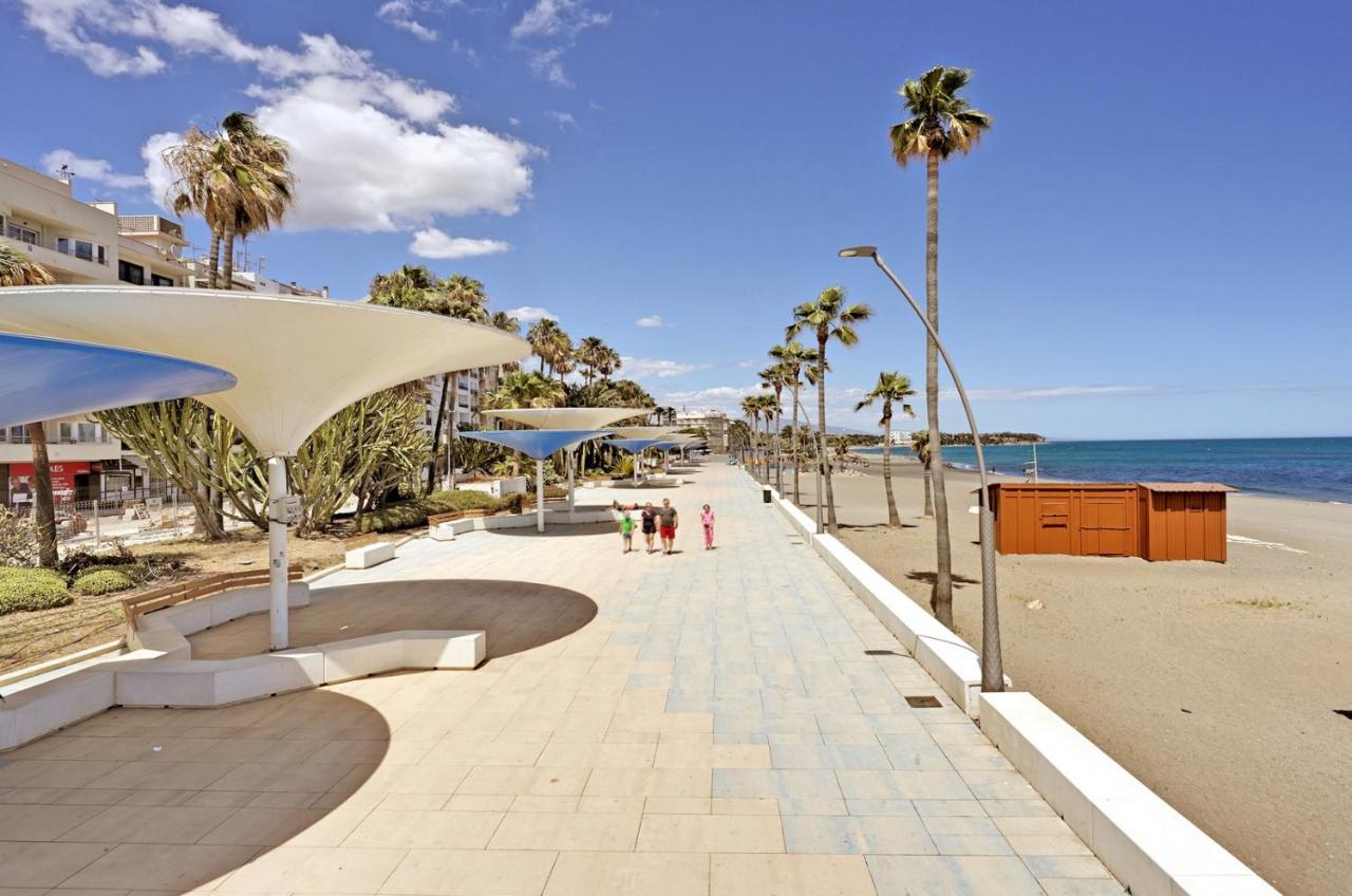 Apartamento En 1ª Linea De Playa, Estepona Centro Kültér fotó