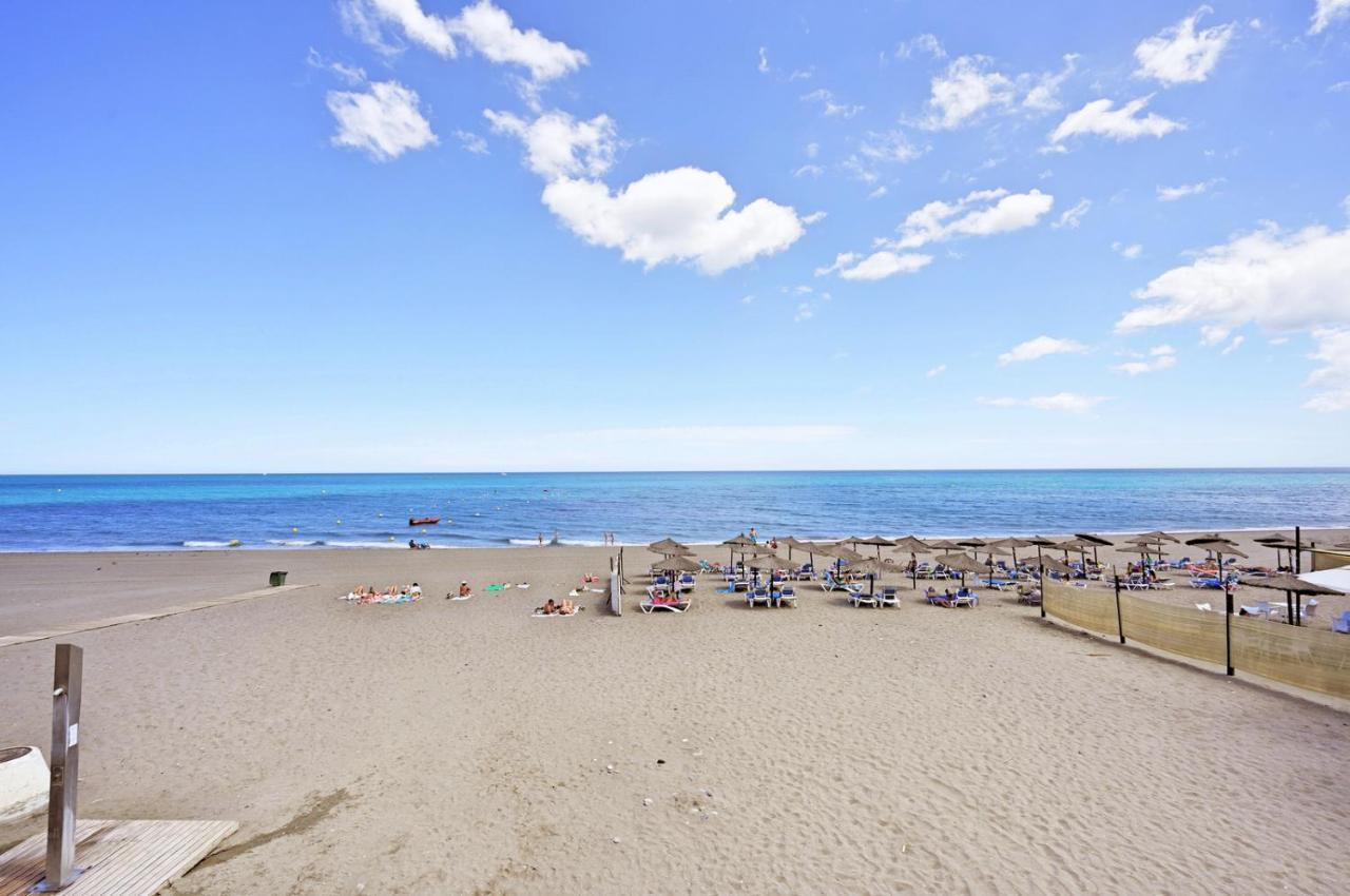 Apartamento En 1ª Linea De Playa, Estepona Centro Kültér fotó