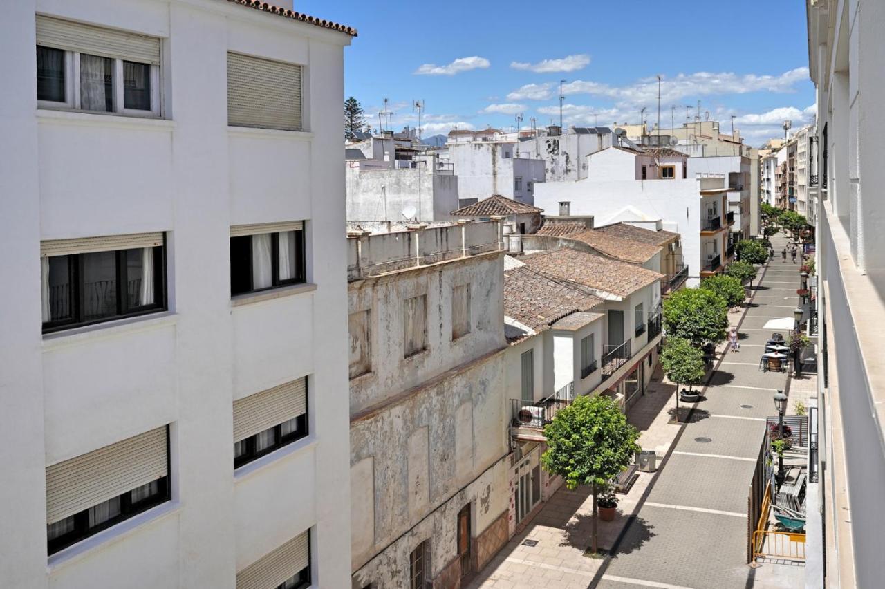 Apartamento En 1ª Linea De Playa, Estepona Centro Kültér fotó